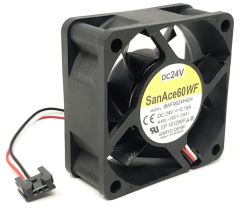Sanyo Denki 9WF0624H404 /A90L-0001-0581Soğutma Fanı - 60x60x25mm 24V DC Fanuc A90L-0001-0581 Uyumlu Endüstriyel Fan