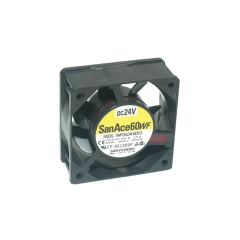 Sanyo Denki 9WF0624H4D03/A90L-0001-0508 Soğutma Fanı - 60x60x25mm 24V DC Fanuc A90L-0001-0508 Uyumlu Endüstriyel Fan