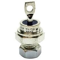 Semikron SKR 71/16 Diyot, Dişli Montaj, Yüksek Gerilimli, Cıvatalı, 1600V, 95A