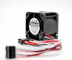 Sanyo Denki 9PF0424H305/A90L-0001-0580  Soğutma Fanı - 40x40x28mm 24V DC Fanuc A90L-0001-0580 Uyumlu Endüstriyel Fan