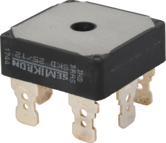 Semikron SKD 25/12, 3-Fazlı Köprü Doğrultucu, 150A, 1200V