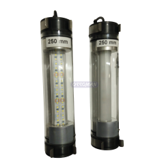 OSAC-TP25/220 CNC Tezgah LED Aydınlatma – Su ve Yağa Dayanıklı Endüstriyel Makine Lambası (Şeffaf/Buz Beyazı)