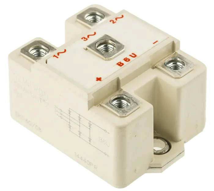 Semikron Köprü Doğrultucu Modülü, 60A, 800V SKD 60/08