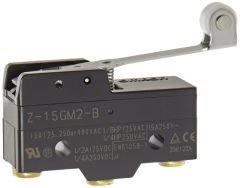 Omron Makaralı Kol Limit Anahtarı, NA/NC, SPDT, Z-15GM2-BTermoset Reçine Muhafaza, 500V ac