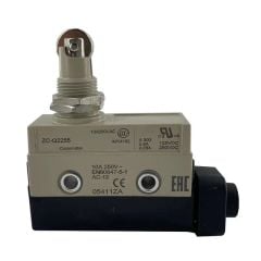 Omron – ZC-Q2255 Kapalı Basit Switch, Panel Montajlı Makaralı Üstten Basmalı