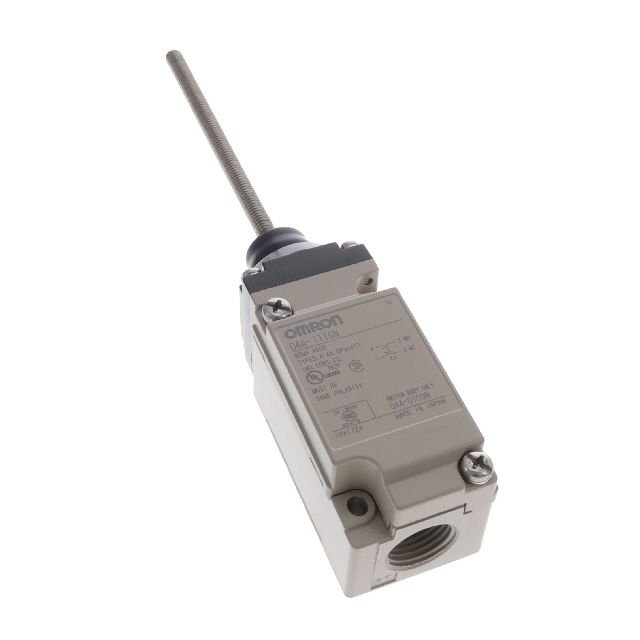 Omron D4A-1116-N Bobin Yaylı Limit Anahtarı, NO/NC, IP67, SPDT, 600V ac Maks, 10A Maks