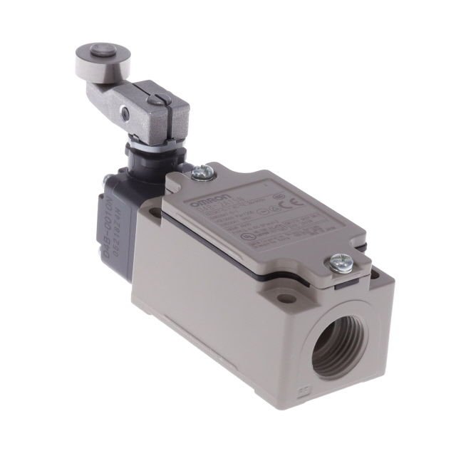 Omron Makaralı Kol Limit Anahtarı, 2NC, IP67, Metal Muhafaza, 400V ac Maks, 10A Maks