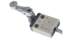 Omron D4C-1320 Limit Siviç (Sınır Şalteri), Makaralı Kol, Ani Hareket Kontaklı, IP67, 250V, NC/NO Kontak