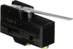 Omron  Serisi Kol Limit Anahtarı, NO/NC,  SPDT, Termoset Reçine Muhafaza, 500V ac Maks, 15A Maks
