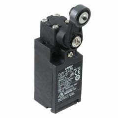 Omron Otomasyon D4N-4220 Limit Anahtarı, Güvenlik, SnapAction, Makaralı Kol, 2NC, M20,