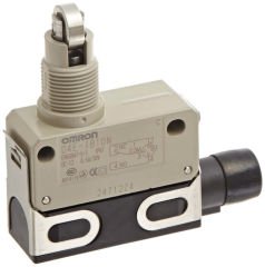Omron Makaralı Piston Limit Anahtarı, NO/NC, IP67, SPDT, Çinko Muhafaza, 125V ac ac Maks, 1A Maks