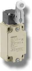 Omron D4B-N Serisi Makaralı Kol Kilitleme Anahtarı, NO/NC, IP67, DPST, Metal Muhafaza