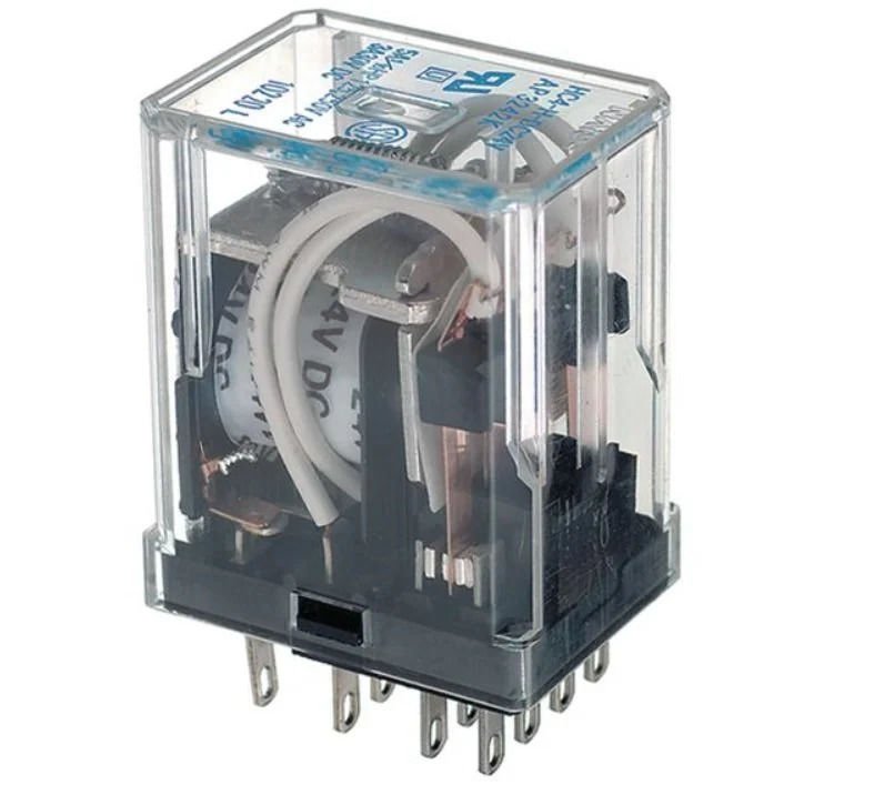 HC4-H-DC24V NAIS 4 KONTAK 24V DC RÖLE