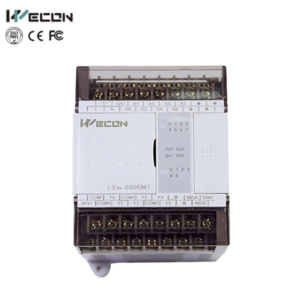 WECON LX3V-0806MT-A PLC
