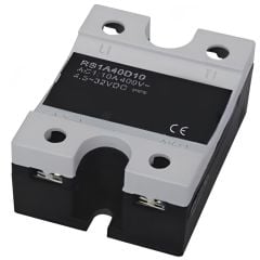 TRS1A40D10 3-32V DC Giriş 24-480V AC Çıkış 10A SOLJEX SOLİD STATE RÖLE