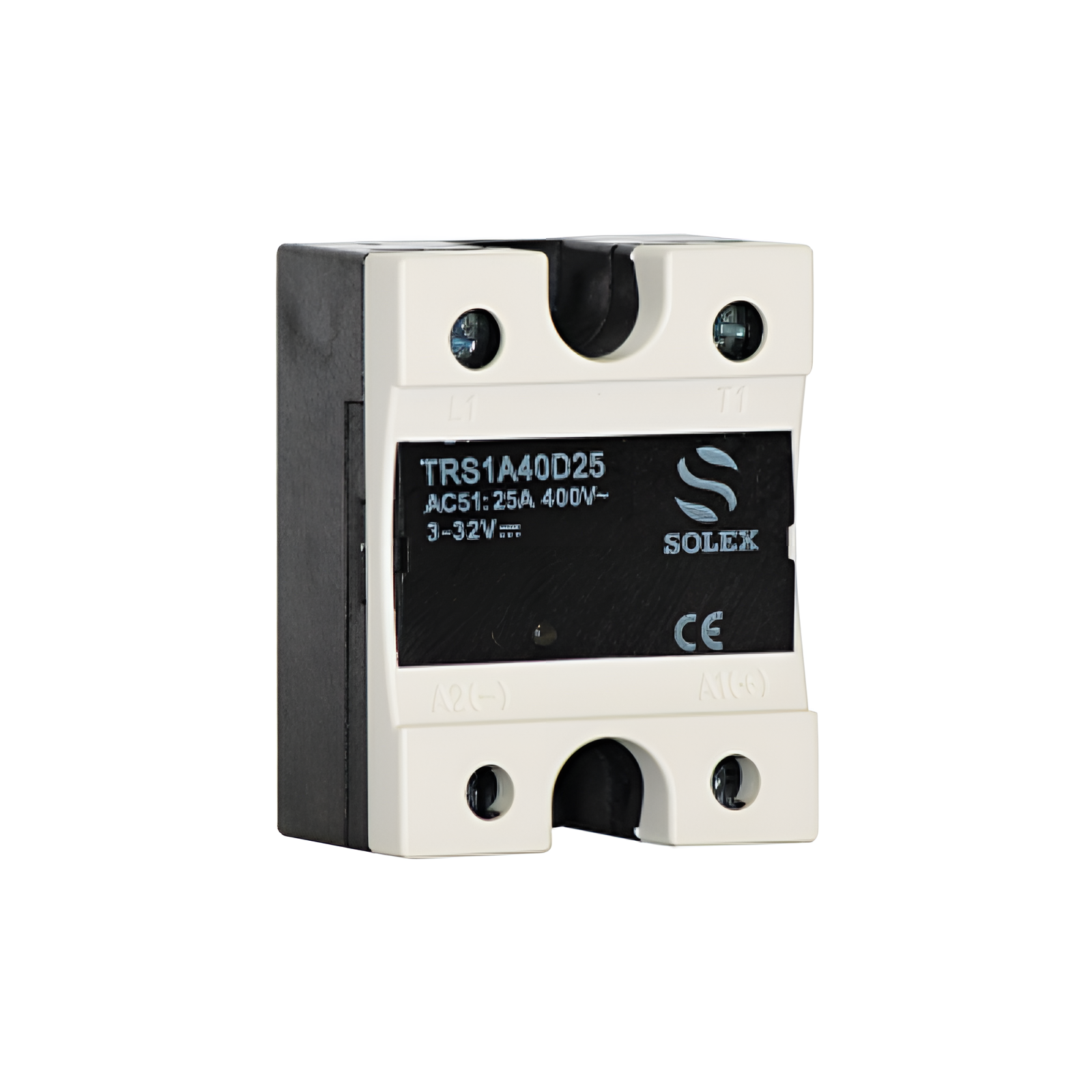 TRS1A40D80 3-32 VDC GİRİŞ 24-480 VAC ÇIKIŞ 80A SOLİD STATE RÖLE(SSR) - SOLJEX