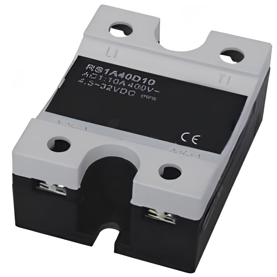 TRS1A40D100 3-32 VDC 24-480 VAC 100A SOLİD STATE RÖLE(SSR) - SOLJEX