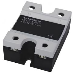 TRS1A40D125 3-32 VDC 24-480 VAC 100A SOLİD STATE RÖLE(SSR) - SOLJEX