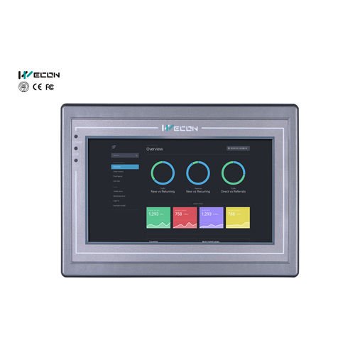 WECON 7 İnç Operatör Paneli (HMI) PI8070-R+