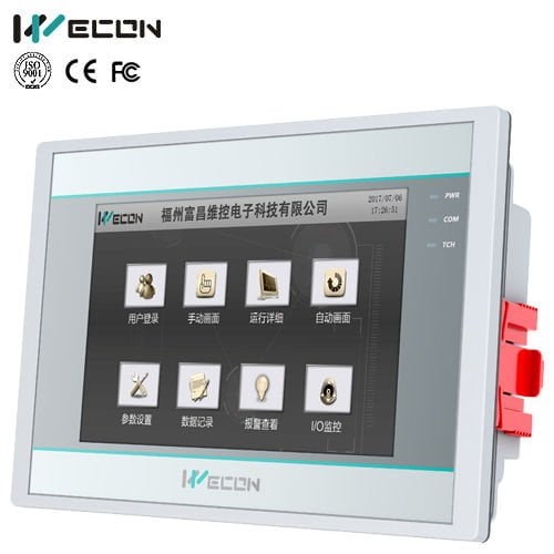 WECON 3.5 İnç Operatör Paneli (HMI) PI3035ie
