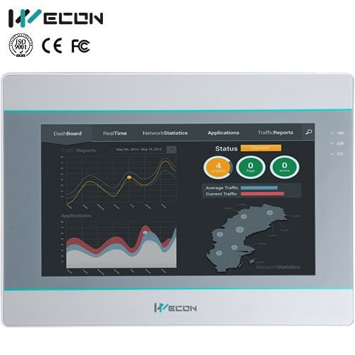 WECON 10.2 İnç Operatör Paneli (HMI) PI3102ie