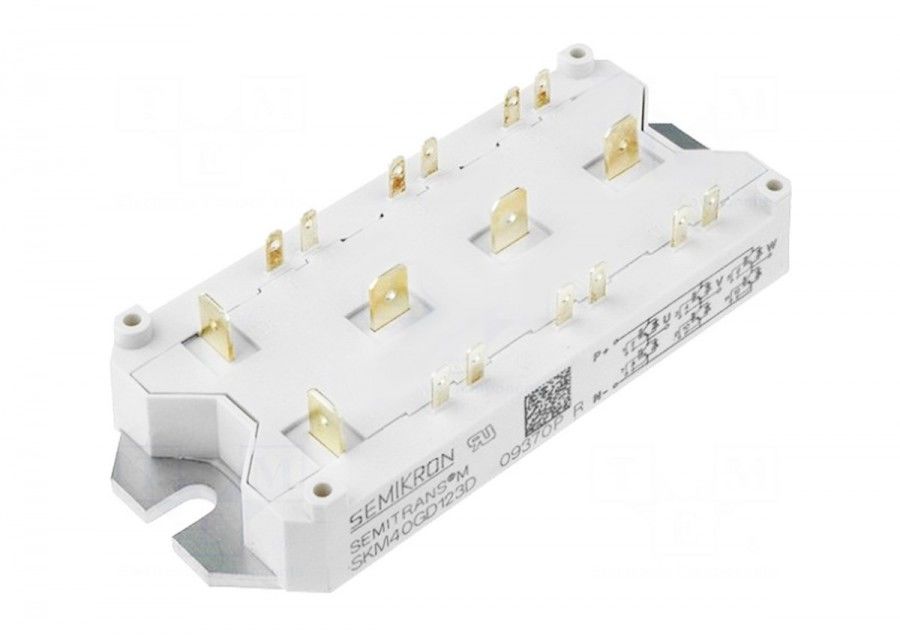 SEMİKRON SKM40GD123D, 40A, 1200V Igbt Modül