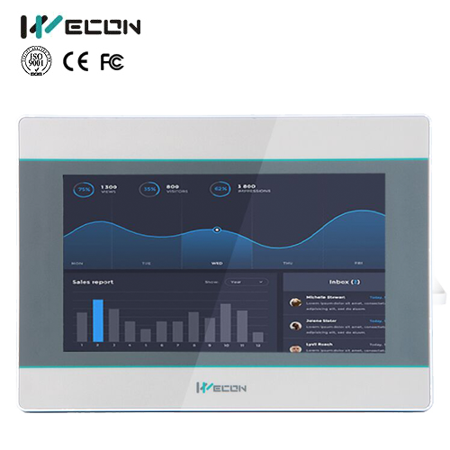 WECON 7 Inç HMI Ethernet PI3070i-N