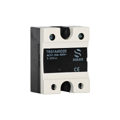 SOLJEX TRS1E23AA40 4-20 mA GİRİŞ 90-440 VAC ÇIKIŞ 40A SOLİD STATE RÖLE