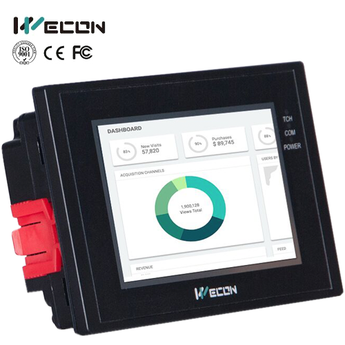 WECON 4.3 İnç HMI LEVI-2043E