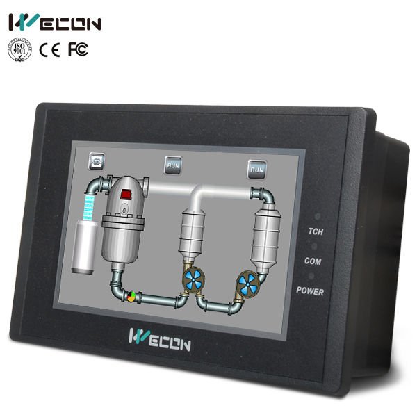 WECON LEVI430T 4.3 İnç Operatör Paneli (HMI)
