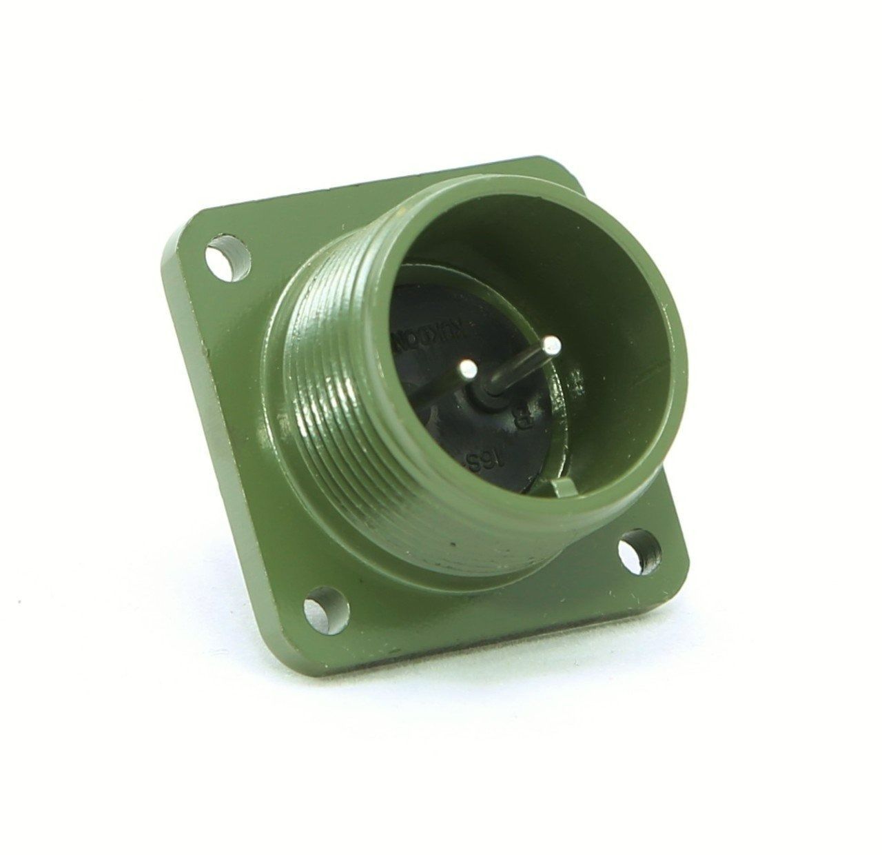 MS3102-14S-9P 2 Pinli Erkek Askeri Konnektör