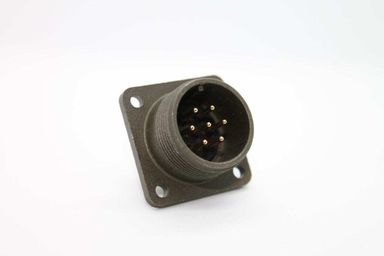 MS3102-16S-1P Askeri Konnektör 7 Pinli Erkek