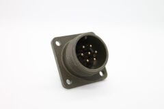 MS3102-16S-1P Askeri Konnektör 7 Pinli Erkek