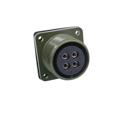 MS3102-18-10S 4 Pinli Dişi Askeri Konnektör