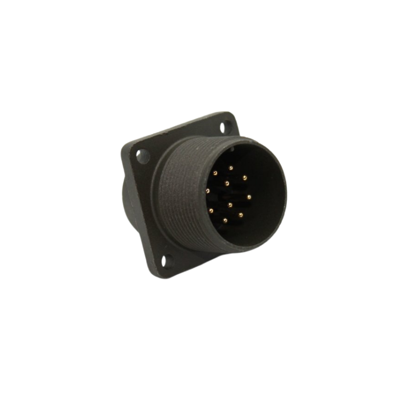 MS3102-18-1P 10 Pinli Erkek Askeri Konnektör