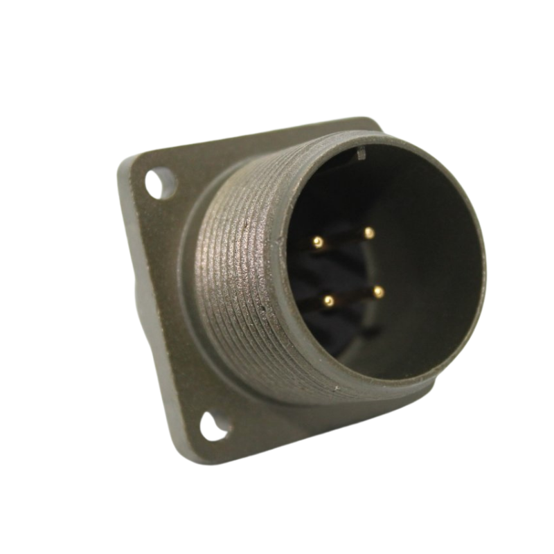 MS3102-18-4P 4 Pinli Erkek Askeri Konnektör