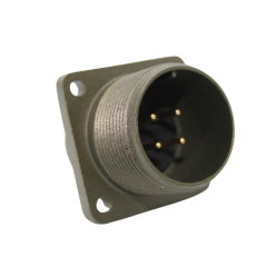 MS3102-18-4P 4 Pinli Erkek Askeri Konnektör