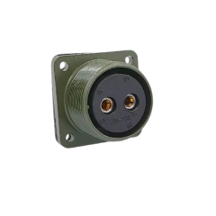 MS3102-20-23S 2 Pinli Dişi Askeri Konnektör