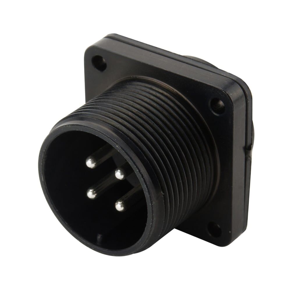 MS3102-20-4P 4 Pinli Erkek Askeri Konnektör