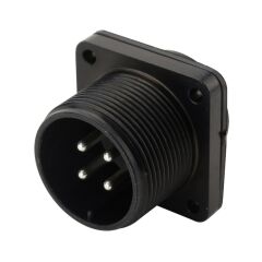 MS3102-20-4P 4 Pinli Erkek Askeri Konnektör