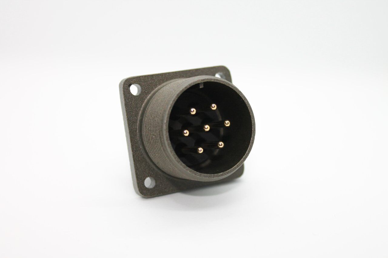 MS3102-20-15P 7 Pinli Erkek Askeri Konnektör