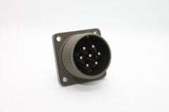 MS3102-20-15P 7 Pinli Erkek Askeri Konnektör