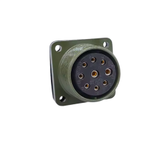 MS3102-20-16S 9 Pinli Dişi Askeri Konnektör