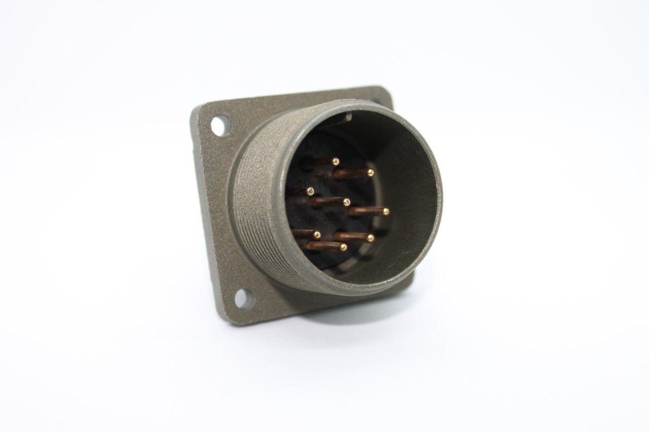 MS3102-20-7P 8 Pinli Erkek Askeri Konnektör