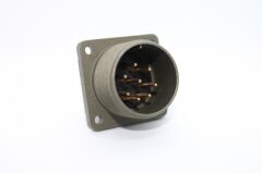 MS3102-20-7P 8 Pinli Erkek Askeri Konnektör