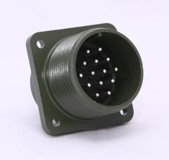 MS3102-20-27P 14 Pinli Erkek Askeri Konnektör