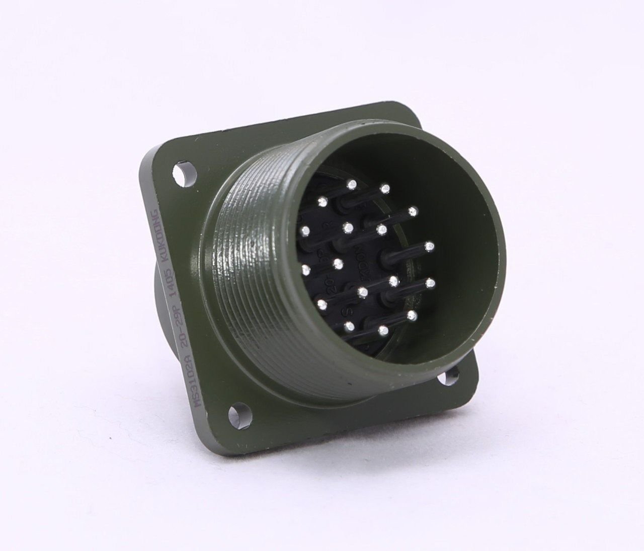 MS3102-20-29P 17 Pinli Erkek Askeri Konnektör