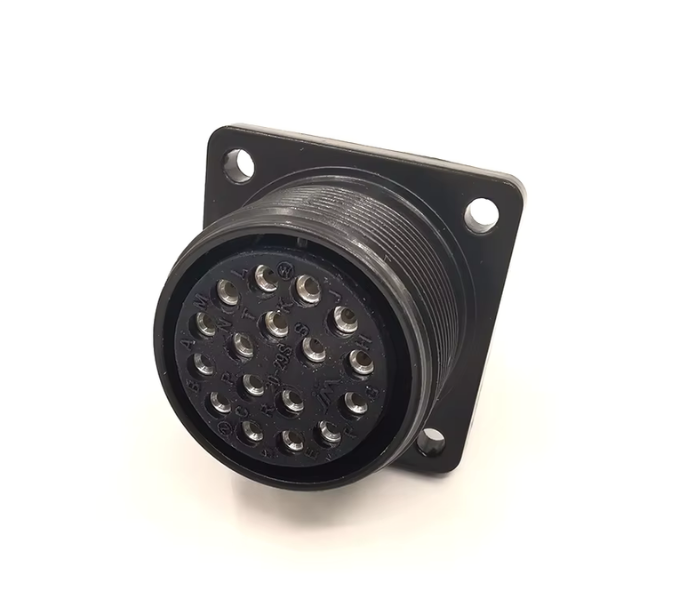 MS3102-20-29S 17 Pinli Dişi Askeri Konnektör