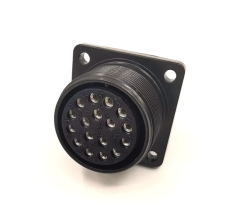 MS3102-20-29S 17 Pinli Dişi Askeri Konnektör