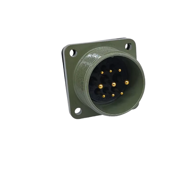 MS3102-20-18P 9 Pinli Erkek Askeri Konnektör